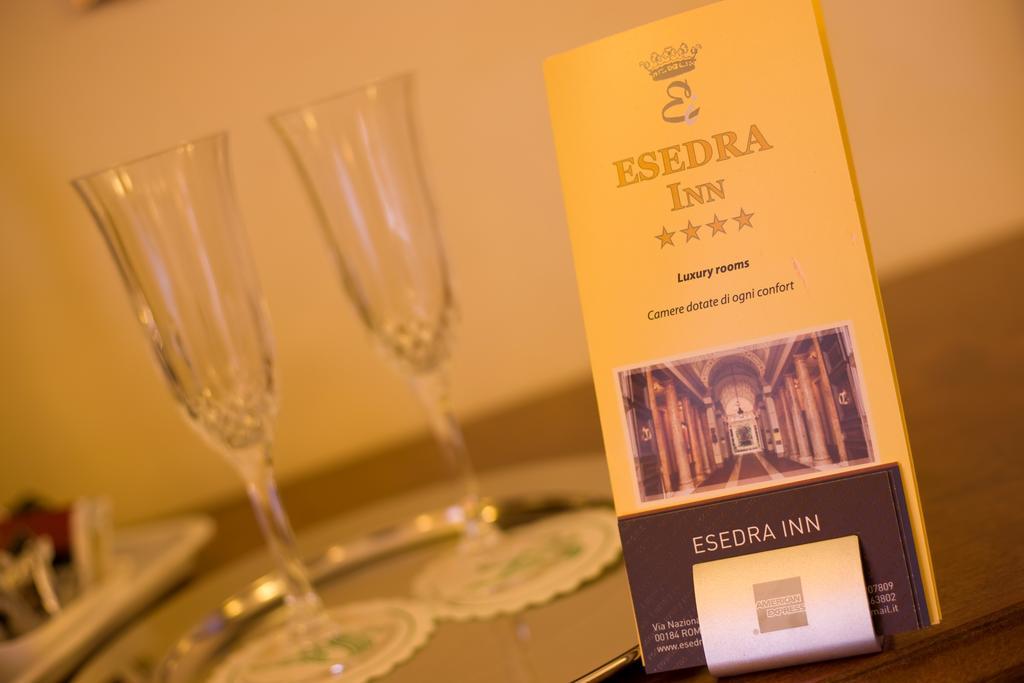 Esedra Inn Roma Ngoại thất bức ảnh