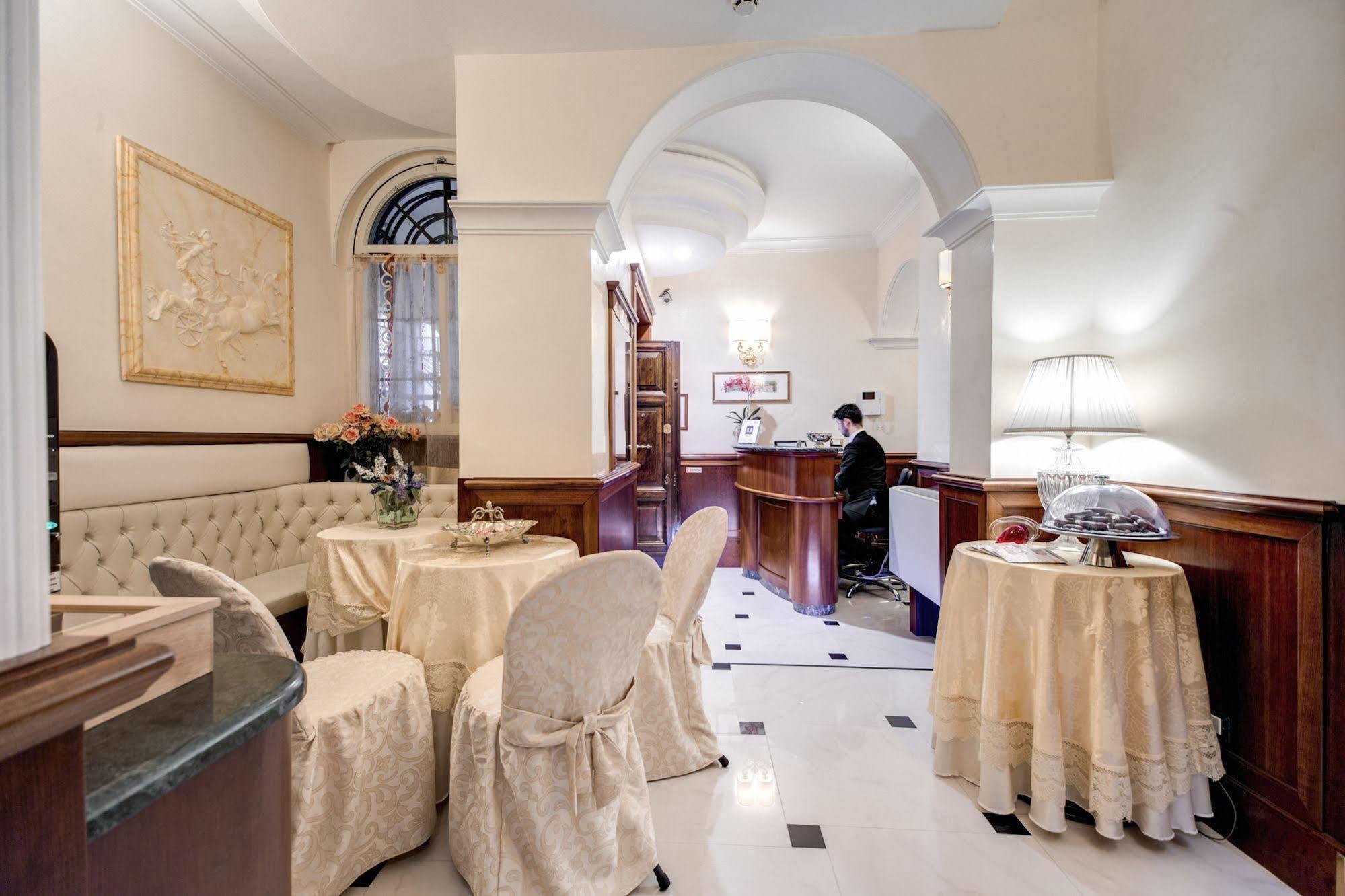 Esedra Inn Roma Ngoại thất bức ảnh