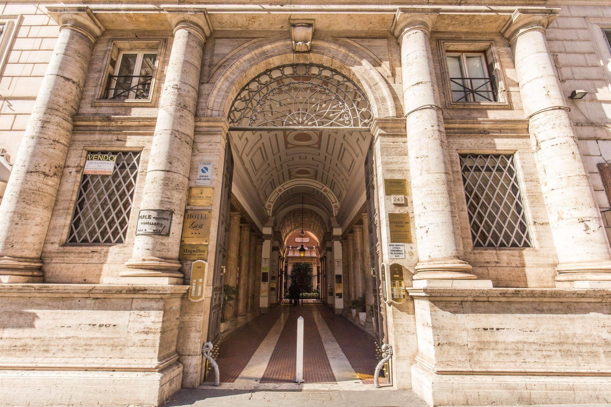 Esedra Inn Roma Ngoại thất bức ảnh