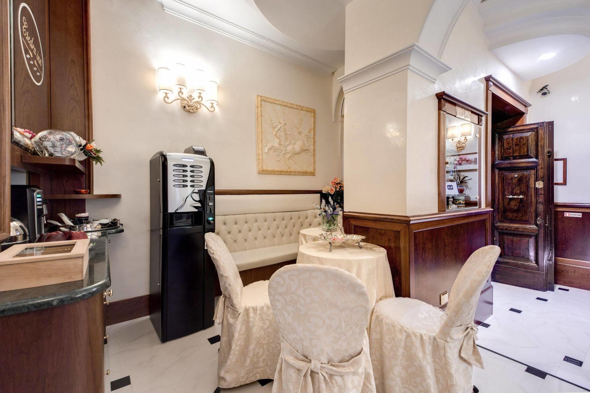 Esedra Inn Roma Ngoại thất bức ảnh